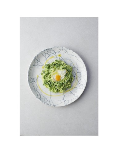 Assiettes rondes Churchill Studio Prints Kintsugi - Lot de 12