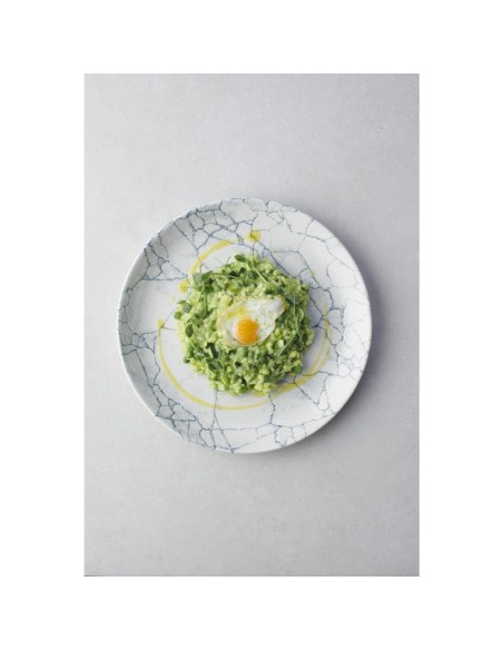 Assiettes rondes Churchill Studio Prints Kintsugi - Lot de 12