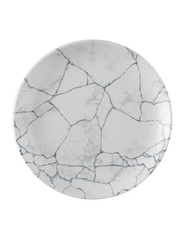 Assiettes rondes Churchill Studio Prints Kintsugi - Lot de 12