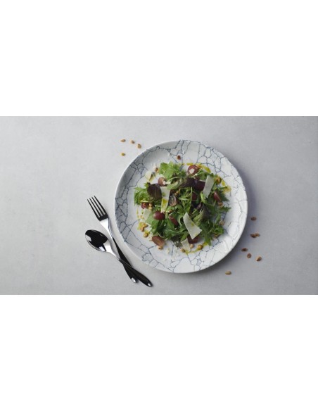 Assiettes rondes Churchill Studio Prints Kintsugi - Lot de 12
