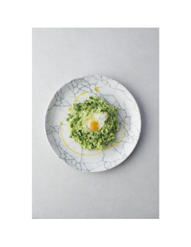 Assiettes rondes Churchill Studio Prints Kintsugi - Lot de 12