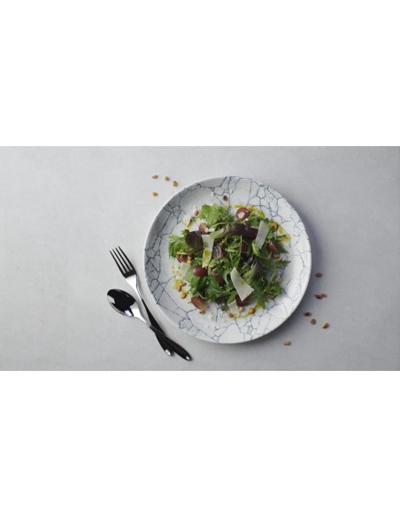 Assiettes rondes Churchill Studio Prints Kintsugi - Lot de 12
