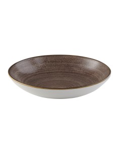 Bols Churchill Stonecast Raw Brown 184mm - Lot de 12 2
