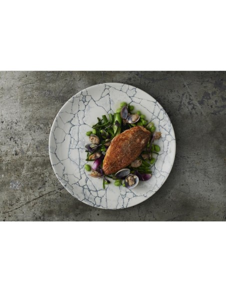 Assiettes rondes Churchill Studio Prints Kintsugi - Lot de 12