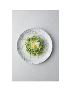 Assiettes Churchill Studio Prints Kintsugi Grey 260mm - Lot de 12 2