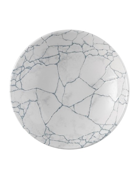 Assiettes rondes Churchill Studio Prints Kintsugi - Lot de 12