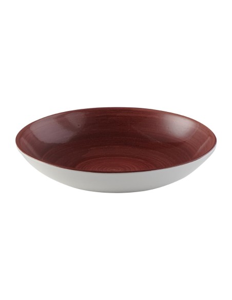 Bols Churchill Stonecast Patina Evolve Red Rust 248mm - Lot de 12