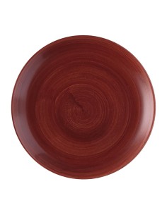 Assiettes Churchill Stonecast Red Rust 165 mm - Lot de 12