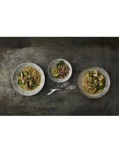 Assiettes rondes Churchill Studio Prints Kintsugi - 12 pcs