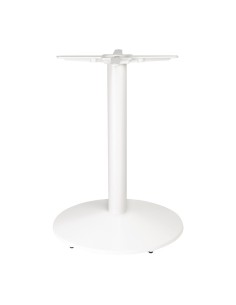 Pied de table en fonte Bolero blanc - 728 mm 2