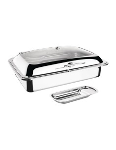 Chafing dish induction Olympia GN 1/1 - inox 304