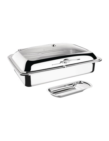 Chafing dish induction Olympia GN 1/1 - inox 304