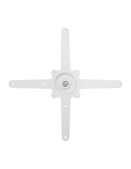 Pied de table en fonte Bolero blanc - 728 mm