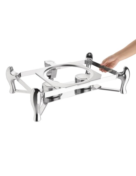 Support chafing dish induction Olympia GN 1/1 - Inox 304