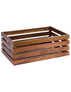 Caisse en bois APS Superbox 555x350 mm - Design élégant