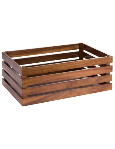 Caisse en bois APS Superbox 555x350 mm - Design élégant