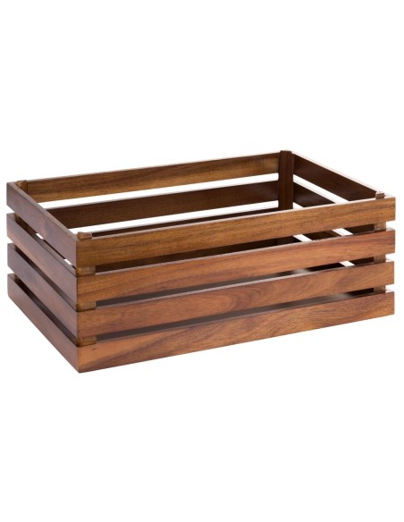 Caisse en bois APS Superbox 555x350 mm - Design élégant