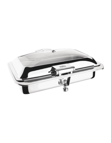 Chafing dish induction Olympia GN 1/1 - inox 304