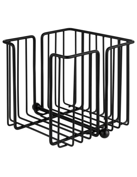 Porte-serviettes APS Urban noir 190x190x180 mm