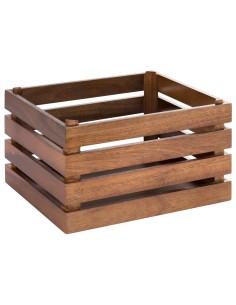Caisse en bois APS Superbox 350x290 mm - Design élégant