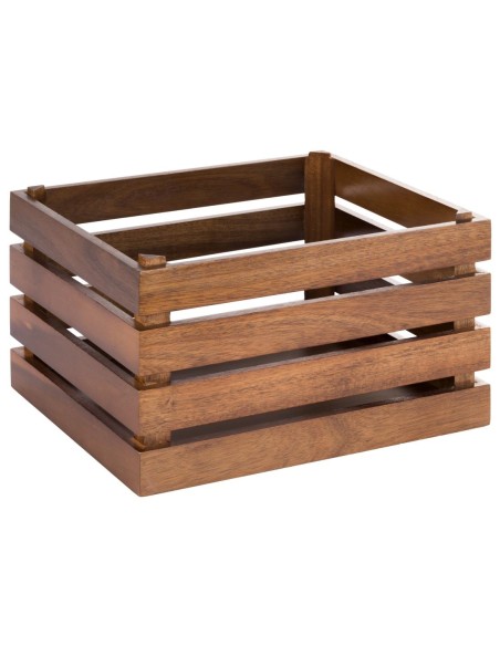 Caisse en bois APS Superbox 350x290 mm - Design élégant