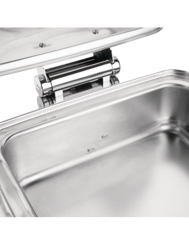 Chafing dish induction Olympia GN 1/2 - inox