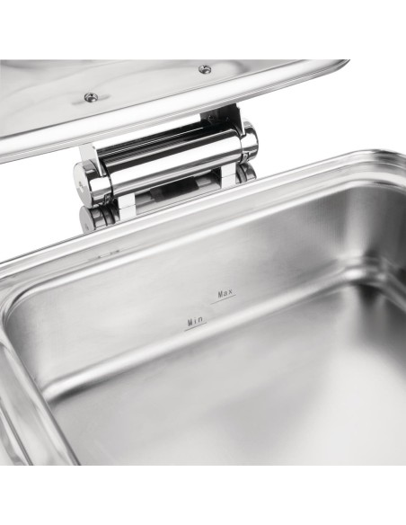 Chafing dish induction Olympia GN 1/2 - inox