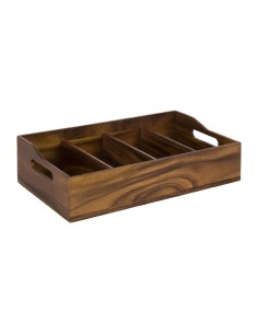 Range-couverts APS acacia 510 x 280 mm - Design élégant