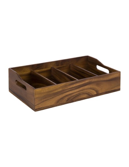 Range-couverts APS acacia 510 x 280 mm - Design élégant