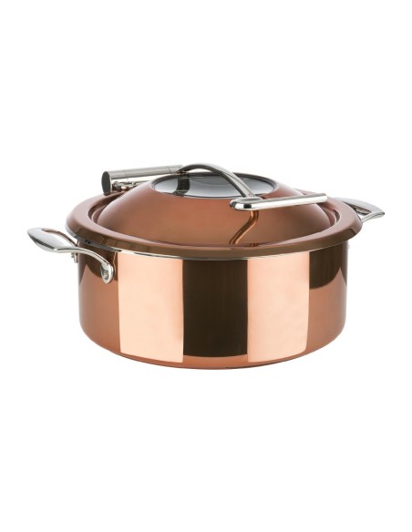 Chafing Dish cuivre APS 305 mm - Design élégant et durable