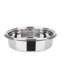 Bac inox rond APS 305mm - 4 L - Chafing Dish