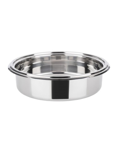 Bac inox rond APS 305mm - 4 L - Chafing Dish