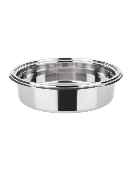 Bac inox rond APS 305mm - 4 L - Chafing Dish