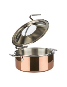 Chafing Dish cuivre APS 305 mm - Design élégant et durable 2