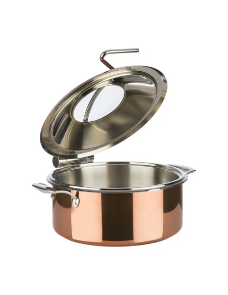 Chafing Dish cuivre APS 305 mm - Design élégant et durable