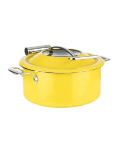 Chafing Dish jaune APS 305 mm - Inox