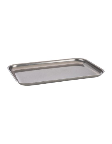 Plateau vintage APS 32 x 215 mm - Inox élégant