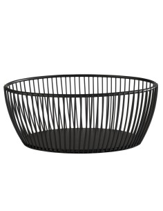 Panier APS Svart 200 x 150 mm - métal noir