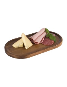 Planche de service APS 285x155 mm - Bois marron 2