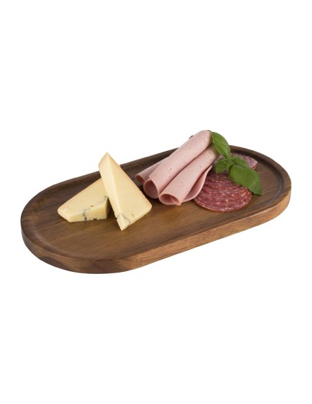 Planche de service APS 285x155 mm - Bois marron