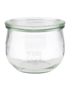 Bocaux verre tulipe APS 580 ml - lot de 6