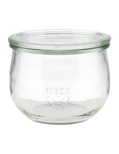 Bocaux verre tulipe APS 580 ml - lot de 6