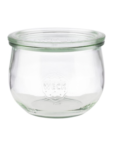 Bocaux verre tulipe APS 580 ml - lot de 6