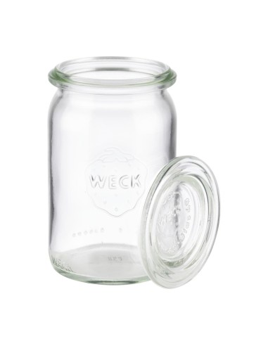 Bocaux verre cylindriques APS 145 ml - lot de 12