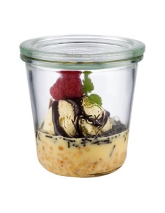 Bocaux en verre Weck APS 290ml - lot de 6 2