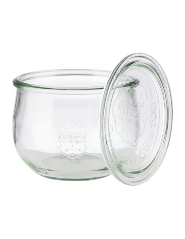 Bocaux verre tulipe APS 580 ml - lot de 6