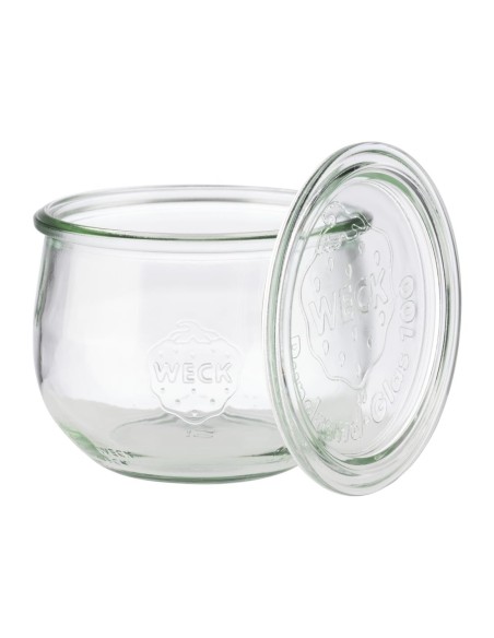 Bocaux verre tulipe APS 580 ml - lot de 6