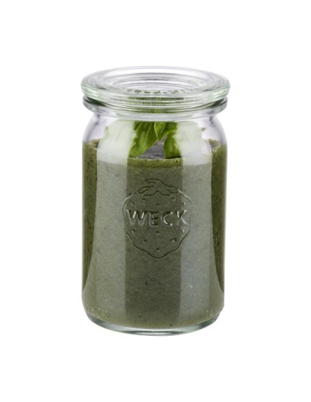 Bocaux verre cylindriques APS 145 ml - lot de 12