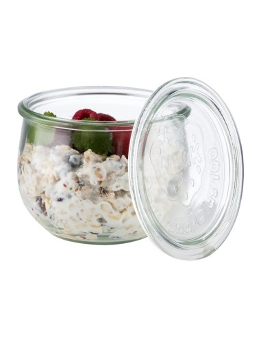 Bocaux verre tulipe APS 580 ml - lot de 6
