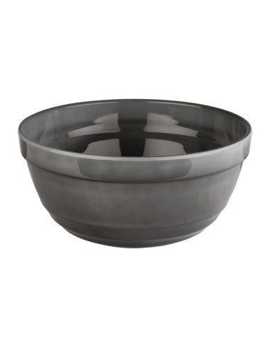 Bol gris Emma APS 230 mm - Mélamine